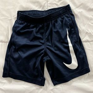 Boys’ Nike Dri-fit Navy Blue shorts - Size 6